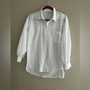 Miss Selrigde size US4 button down shirt cover up